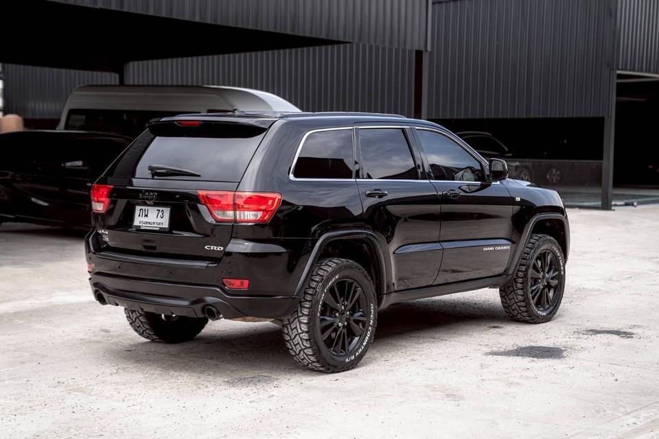 (แจ้งรหัสรถ BK4493) #Jeep #Grand #Cherokee S Limited CRD 2013 รูปที่ 7