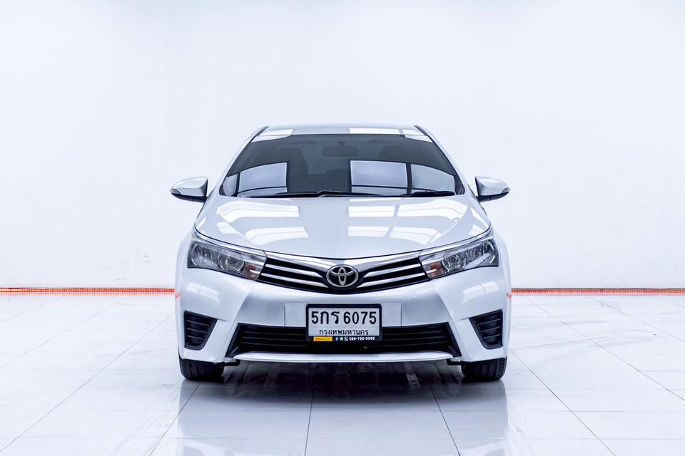 รหัสรถ 1D192 ALTIS 1.8 E 2016