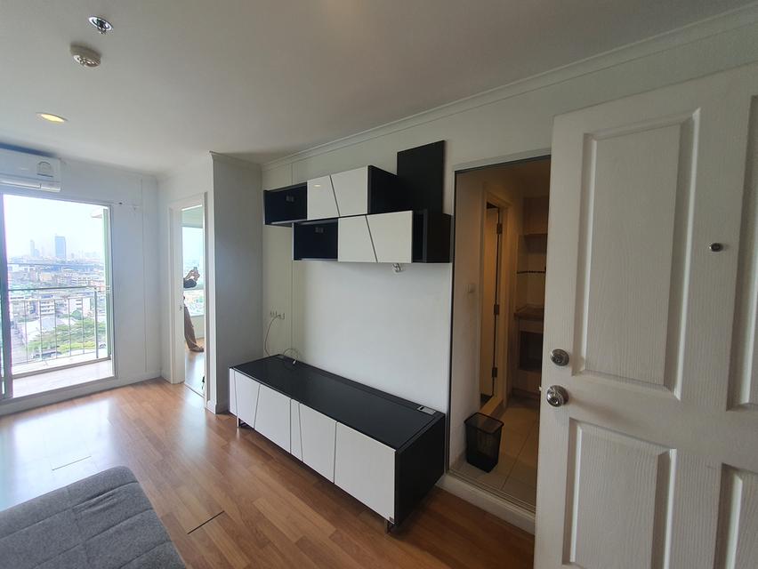 คอนโด LPN PARK RIVERSIDE RAMA 3 คอนโดริมแม่น้ำเจ้าพระยา ทำเลดีสุดย่านพระราม 3 ตึก C 1