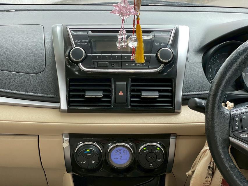 รหัสรถ PJP4240 2016 TOYOTA VIOS 1.5G 13