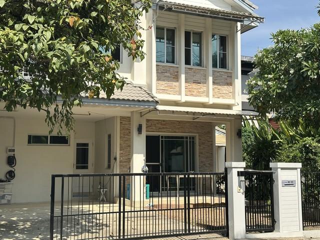 ขาย หมู่บ้าน มัณฑนา ปิ่นเกล้า-พระราม5 MANTANA PINKLAO – RAMA 5 ถนน นครอินทร์ บรรยากาศและฮวงจุ้ยดีมาก 2