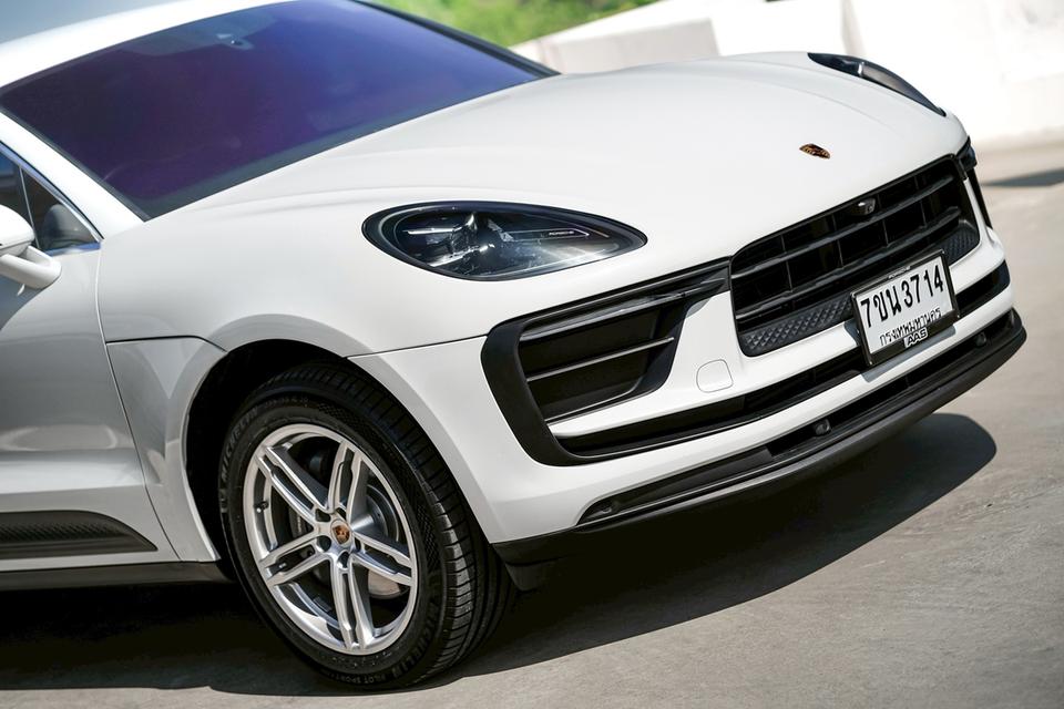 Porsche Macan 2.0 ปี 2023 สีขาว จากศูนย์ AAS ประวัติชัดเจน รถบ้านมือเดียวป้ายแดง รูปที่ 5