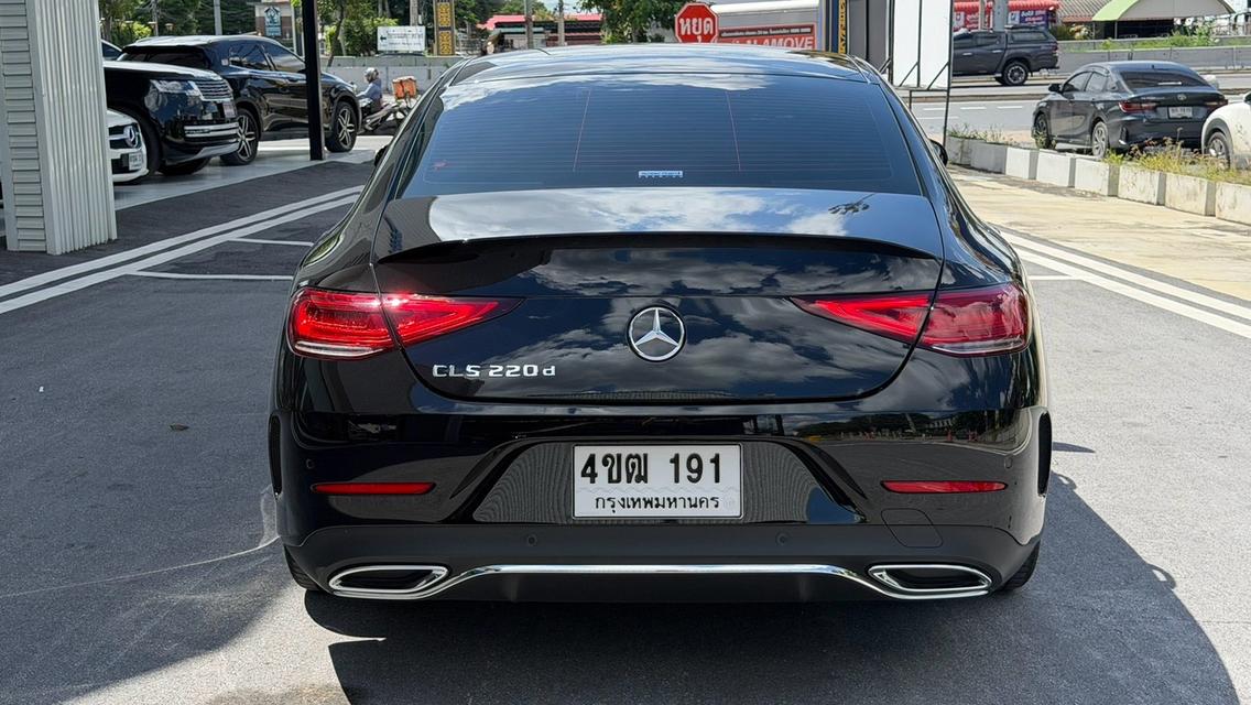 2025 Benz Cls220d AMG Premium Milage 15,XXX KM รูปที่ 16