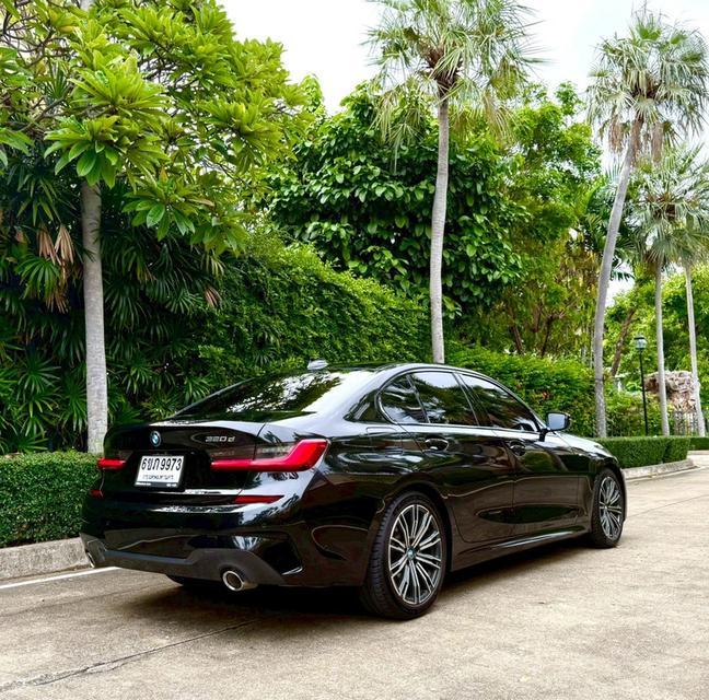 BMW 320D M sport G20  ปี 2020 สีดำ  ♨️มือเดียว สภาพป้ายแดง รถบ้านไมล์แท้วิ่ง 5