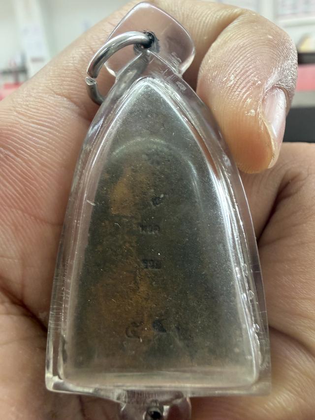 พระเครื่อง หลวงพ่อรวย พิมพ์หลวงปู่ทวด เนื้อดินไทย รุ่นแรก รูปที่ 5