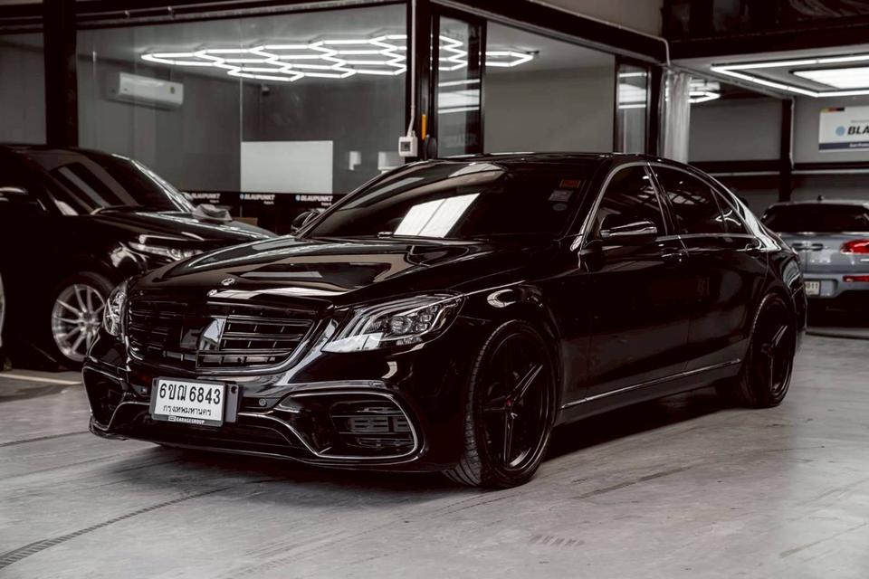 รหัสรถ 67GG6843 Mercedes Benz S300 AMG ทำโฉม facelift 2015 10