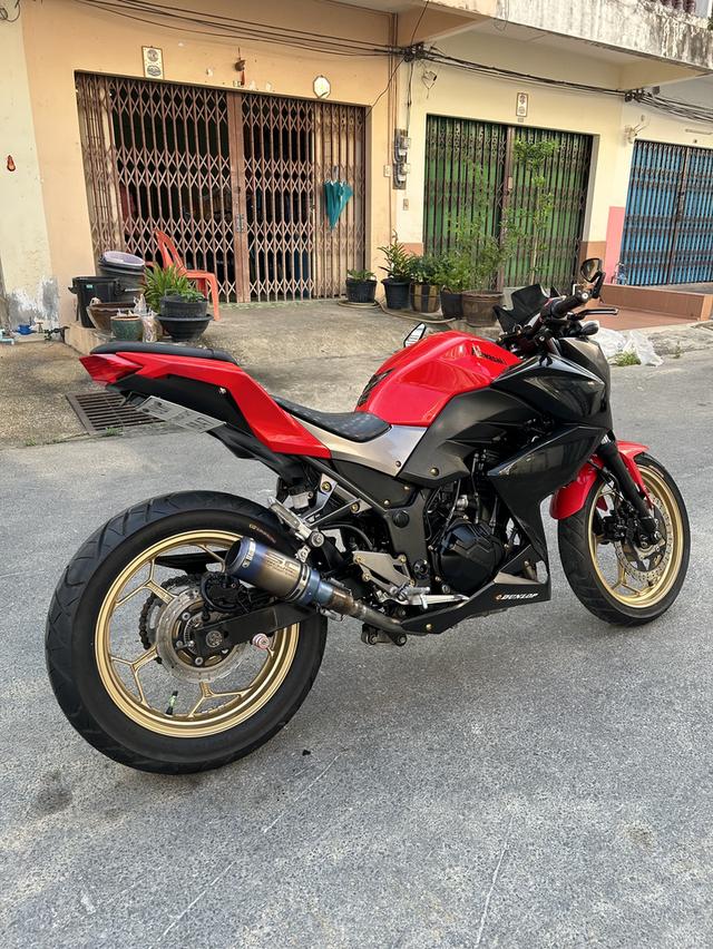 Kawasaki z300 ปี 2017 จด 18 รูปที่ 2