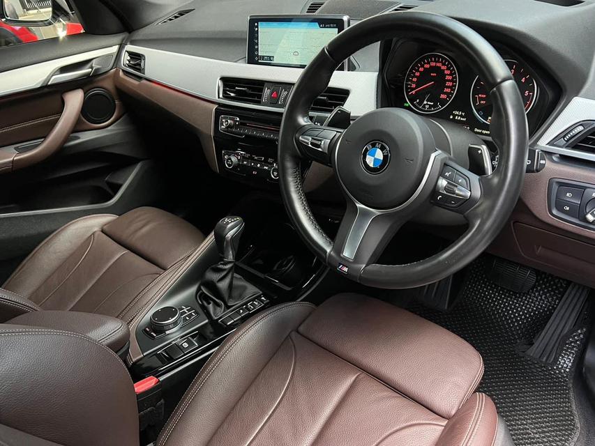 BMW X1 2.0d M SPORT วิ่ง70000KMแท้ ปี 2018 3