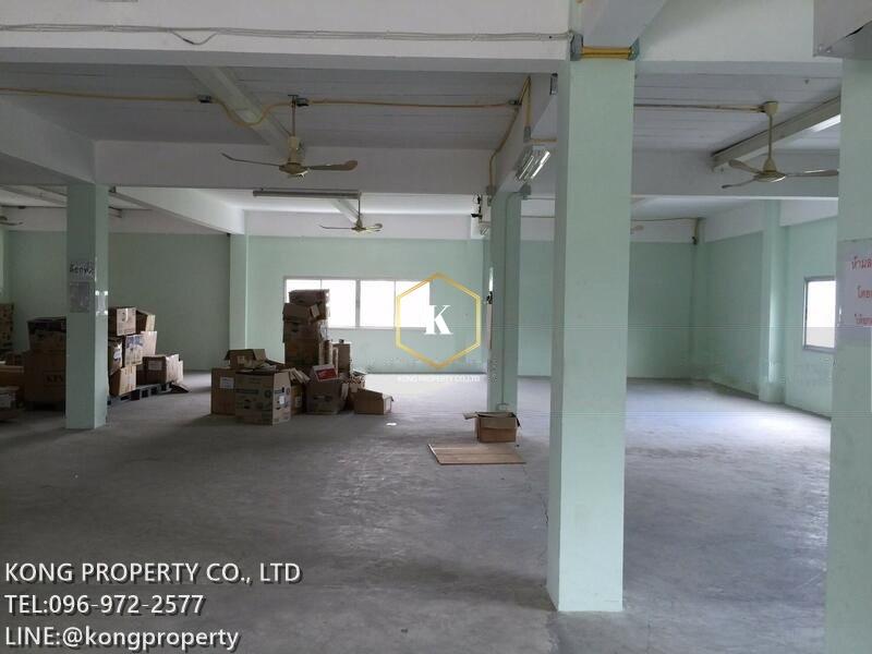ให้เช่าโกดัง 3 ชั้น ลาดปลาเค้า ลาดพร้าว กรุงเทพ พื้นที่ 1500 ตรม 3
