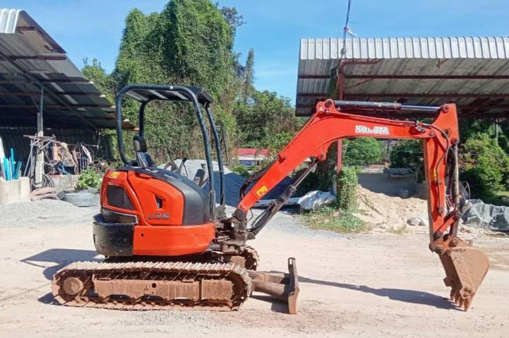 ขายด่วน KUBOTA U35 ปี 60 