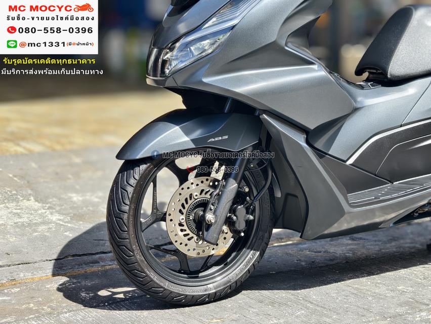 Pcx 160i รุ่นTop ABS TCS 2022 วิ่ง8000โล รถบ้านมือเดียว สภาพสวยไม่มีรอยล้มชน กุญแจรีโมท  No1077    12