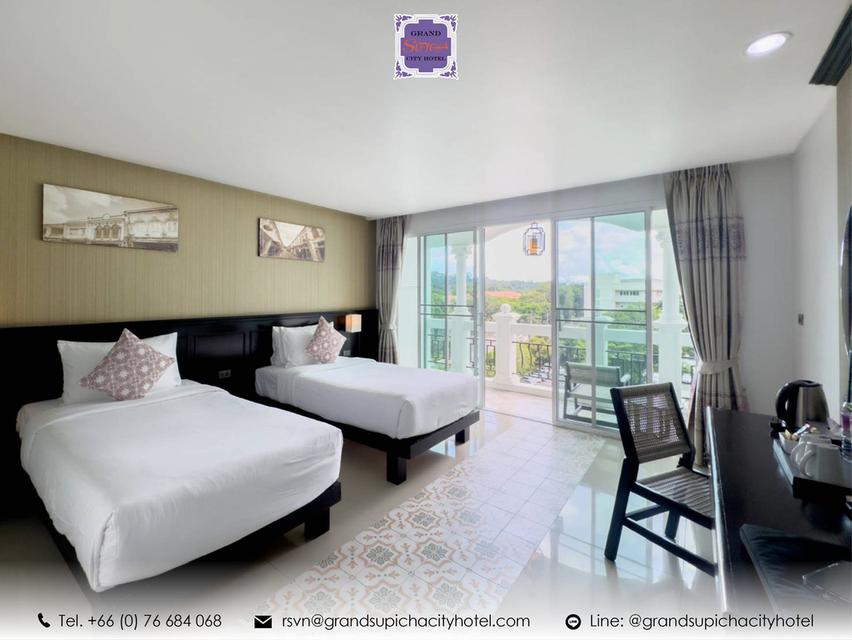 ขายโรงแรมหรูระดับ 4 ดาว ใจกลางเมืองภูเก็ตบนเนื้อที่ 3 ไร่ 4