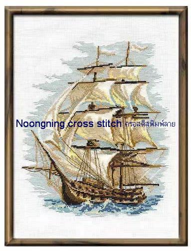 ร้าน Noongning Cross stitch ครอสติสพิมพ์ลาย จำหน่ายอุปกรณ์ครอสติส ภาพติดเพชร1888 10