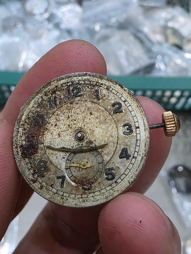 A.อะไหล่ เครื่อง นาฬิกา 2 เข็มครึ่ง รุ่นเก่า หายาก WATCH PARTS ของเก่าเก็บ สวย ขายตามสภาพ พร้อมส่ง