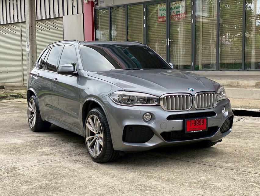 รหัสรถ PBG9999 BMW X5 xDrive40e M Sport ปี 2018 สีเทา ไมล์ 61,xxx km