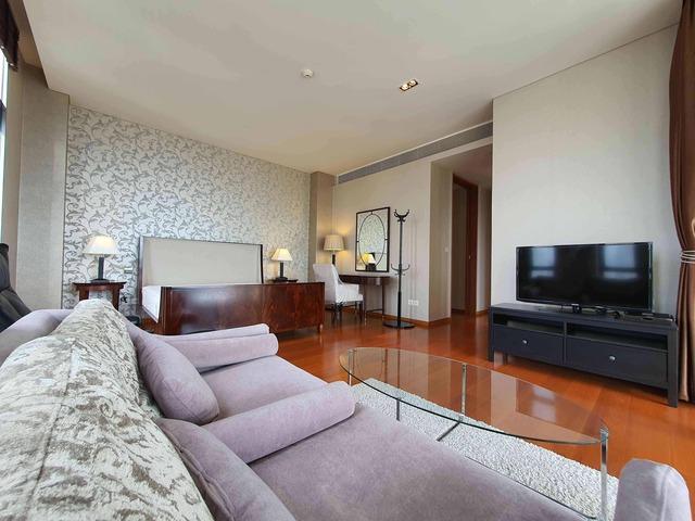 For Rent & Sale The Sukhothai Residences | 3 Beds | High floor | Jacuzzi in the balcony 4