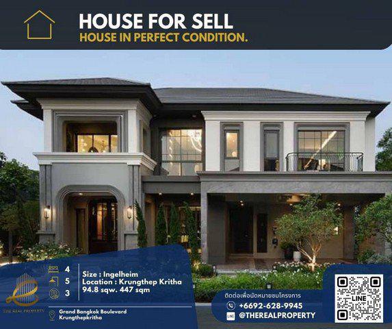 รูป For Sale : Grand Bangkok Boulevard กรุงเทพกรีฑา