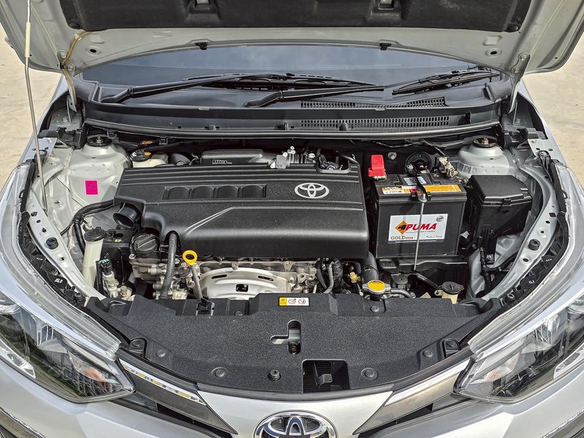 รหัสรถ CBLX3933 🚗✨ TOYOTA YARIS 1.2G 2018 – ECO CAR ยอดนิยม 3