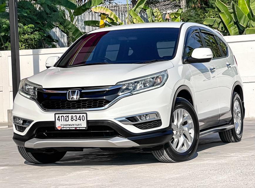 ขายHonda CRV 2.0E 4wd ปี15 3