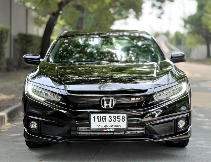 Honda Civic ปี 2020 สีดำ