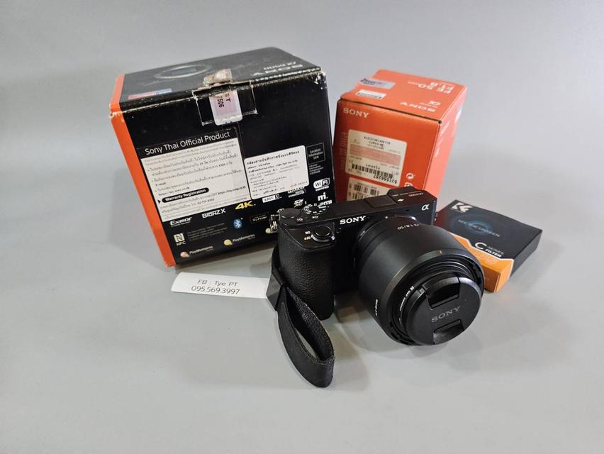 กล้อง Sony a6500 + Lens 3 อัน รูปที่ 13