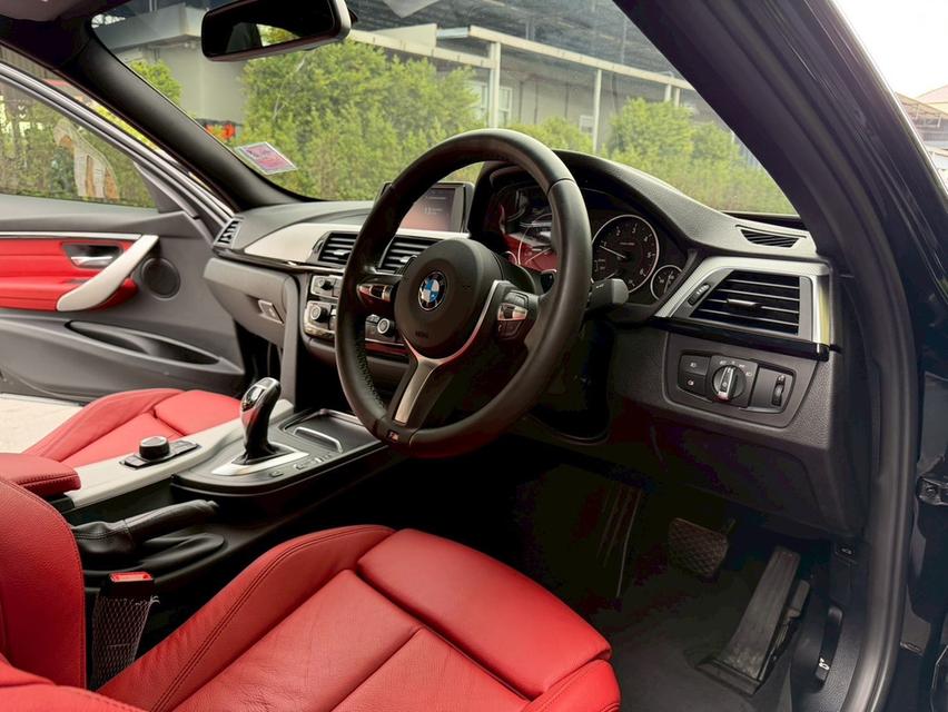 Bmw 320d M Sport LCI ปี18เลขไมล์ 46,xxx โล รูปที่ 9