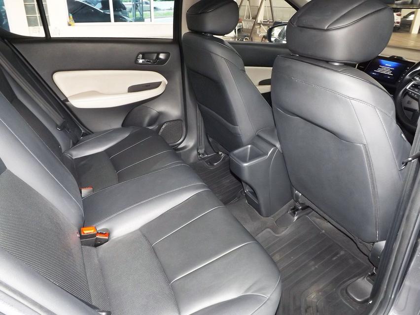 (แจ้งรหัสรถ KCY6022) HONDA CITY TURBO 4 ประตู 1.0 SV AUTO ปี 2020 สีเทา รูปที่ 11