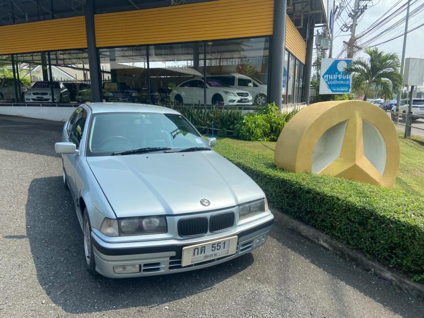 BMW 316iA Coupe ปี 1996 รูปย่อยที่ 3