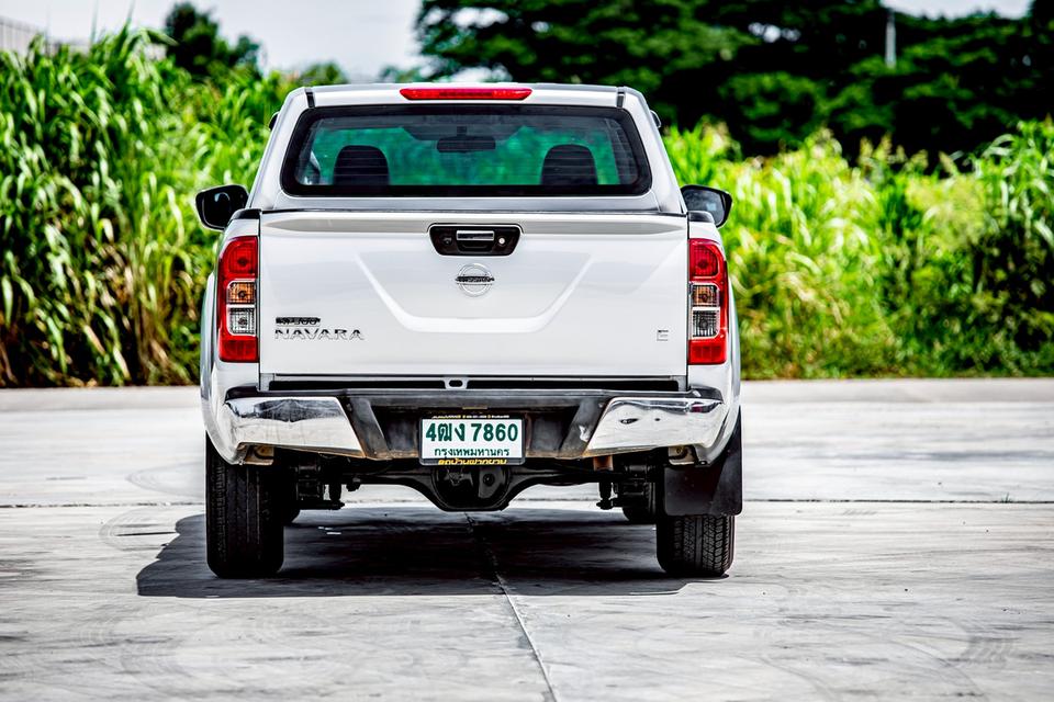 NISSAN NAVARA NP300 2.5 E KING CAB สีเทา ปี 2014  7
