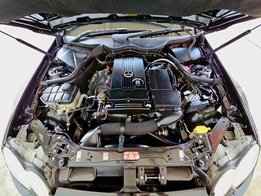 รหัสรถ SEZ7087 BENZ CLK 200 K CABRIOLAT (W209) 2004 7