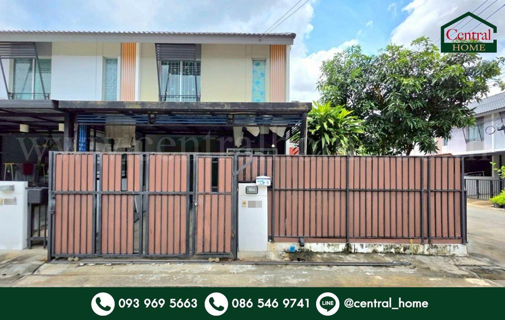 ทาวน์เฮ้าส์ บ้านพฤกษา 87/2 ศรีนครินทร์ - บางนา หลังมุม 1