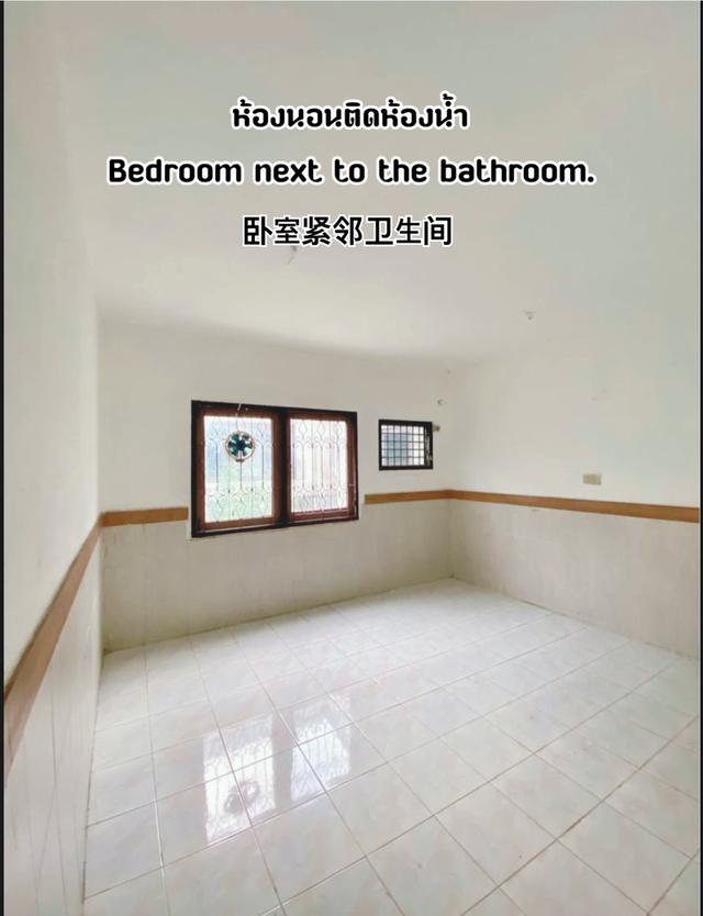 บ้านเดี่ยว32ตร.ว. ราคา2.99ล้าน (รวมภาษีรวมโอน) Detached House: 32 Sq.Wah / 2.99 Million Baht (All taxes and transfer fees included) 7