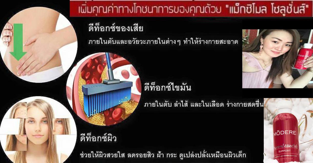 Maximol Solutions ผลิตภัณฑ์เสริมอาหารเพื่อสุขภาพ