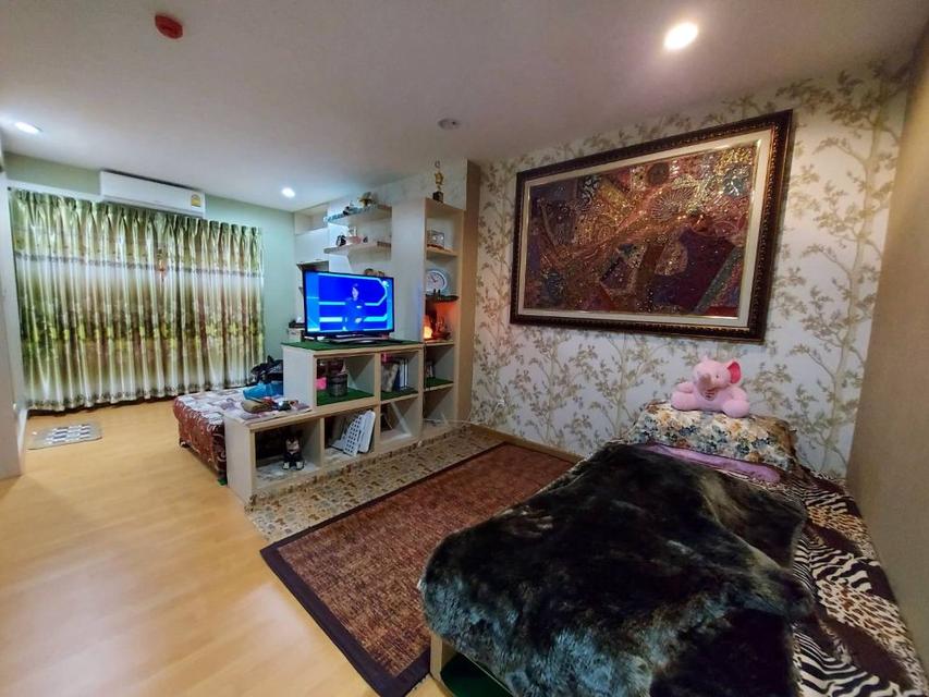 ขายคอนโด The Crystal ชั้น 5 ซ.เรวดี 2 พร้อมเข้าอยู่ ทำเลทอง ใกล้ MRT สถานีศูนย์ราชการนนทบุรี  4