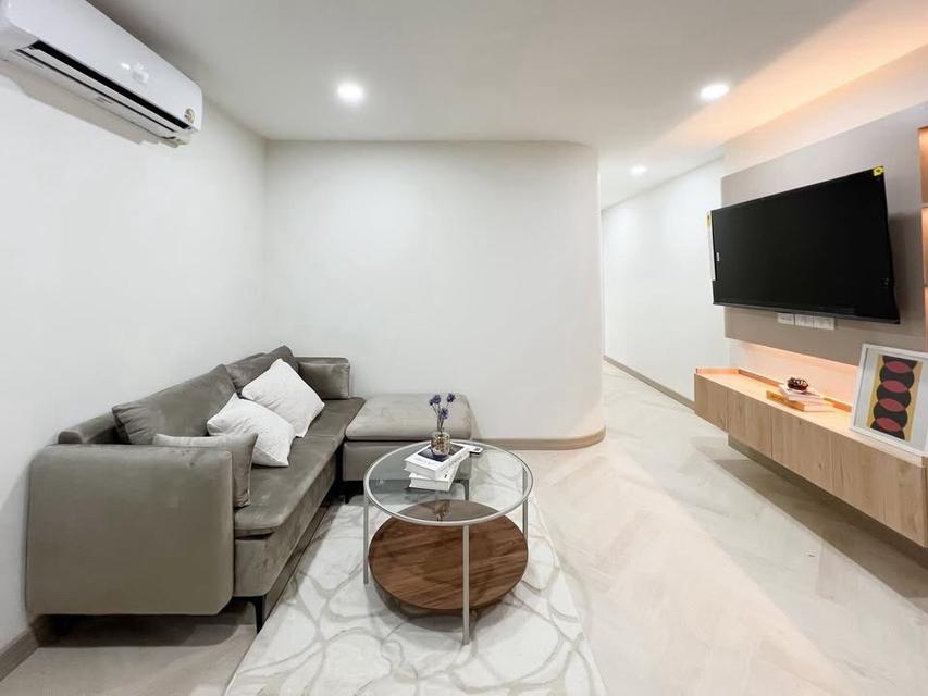 ขายคอนโดเดอะ ทรีโอ การ์เด้น ศรีนครินทร์ รีโนเวทใหม่ เฟอร์ครบพร้อมอยู่ (N.2384) 3