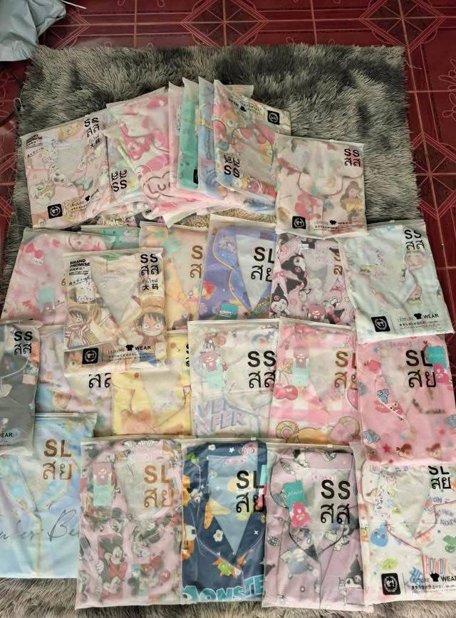 เสื้อผ้ามือสองมือ1ผ้าสวย