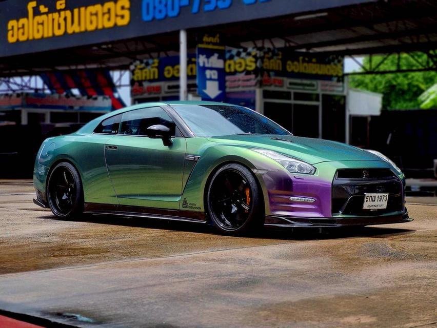 ขาย Nissan GT-R R35 ปี11 3