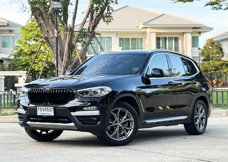 รหัสรถ AVA5527 ✨ BMW X3 xDrive20d xLine (รหัส G01) ปี 2020