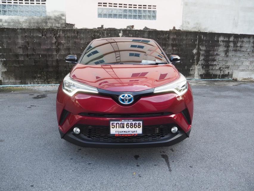 TOYOTA CHR 1.8 HV Mid ปี 2020