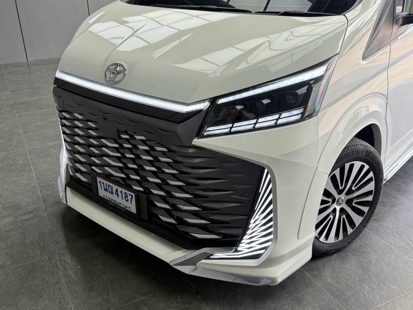 2024 TOYOTA COMMUTER, 2.8 AT (Euro 5)โฉม ปี19-ปัจจุบัน เกียร์ออโต้ ชุดแต่งเต็ม รูปย่อยที่ 3