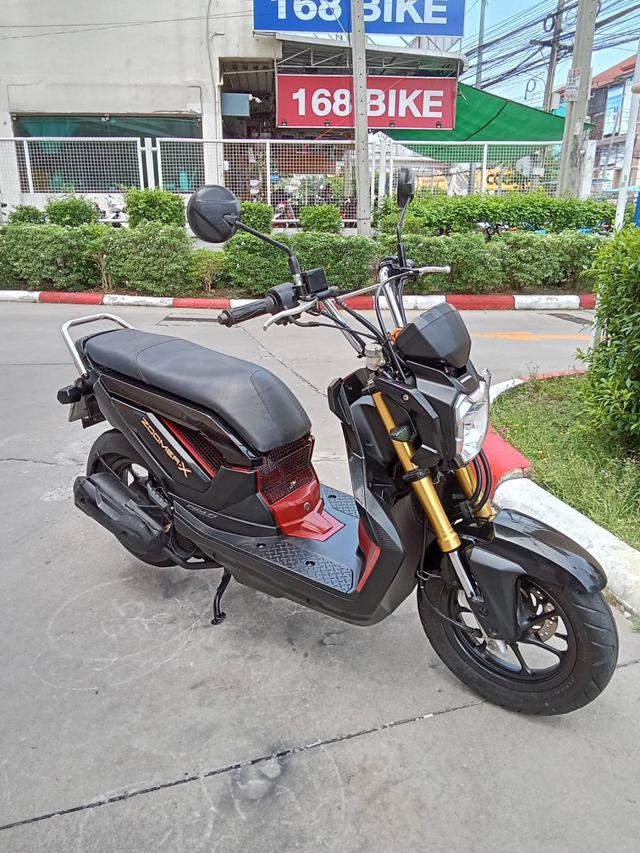  Honda Zoomer X ปี2015 สภาพเกรดA 15013 กม .เอกสารครบพร้อมโอน 4