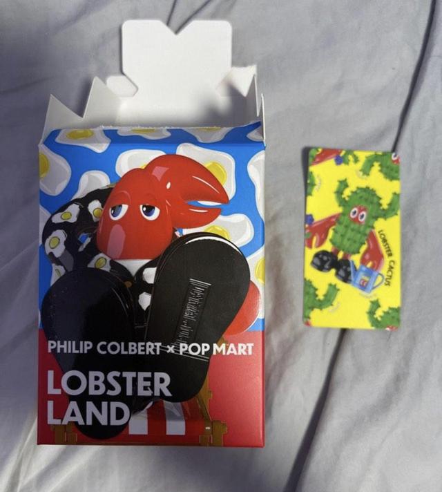 Philip Colbert Lobster Land กระบองเพชร