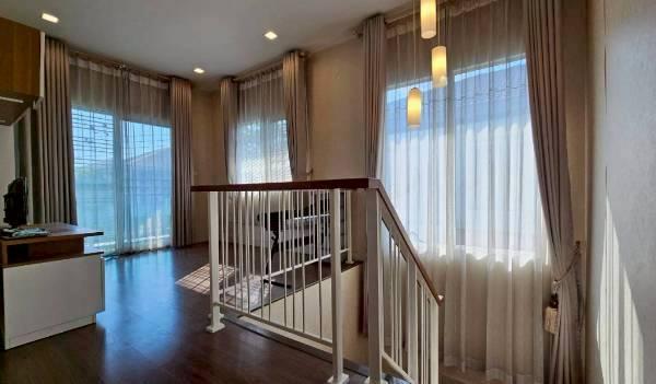 [ขายด่วน] บ้านเดี่ยว 50.4 ตรว. สราญสิริ ติวานนท์-แจ้งวัฒนะ 2 –  ต่อเติมครบ  บิ้วอินสวย พร้อมอยู่ 8