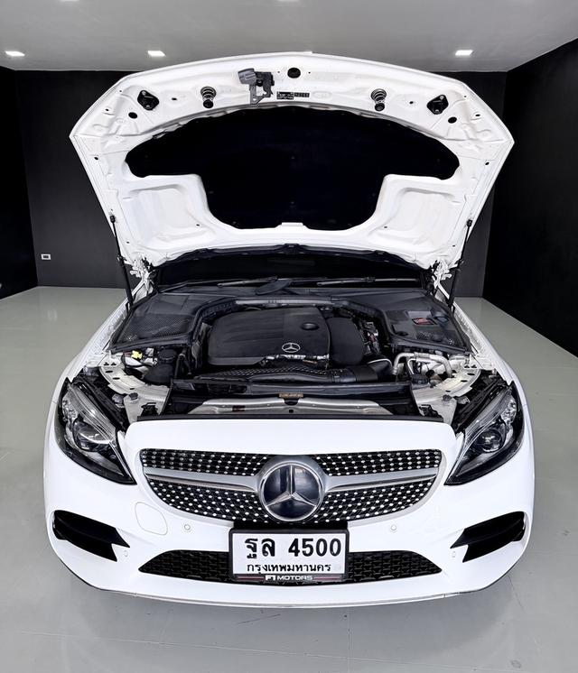 Benz C200 Coupe AMG Dynamic ปี 2018 รถมือเดียว ออกป้ายแดง เลขไมล์ 127,xxx km. รูปที่ 8