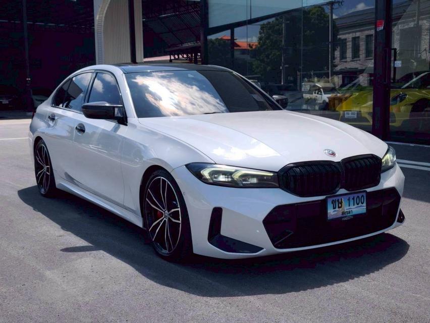 รหัสรถ KPV1100 🚘 BMW 330e M Sport LCI ปี 2023 (LCI Facelift) 17
