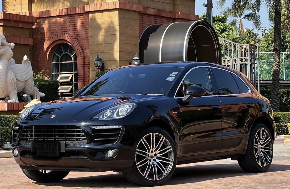 Porsche Macan S 3.0 Diesel