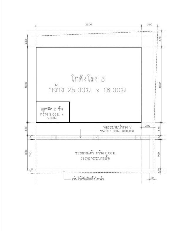 ให้เช่าหรือขายโรงงาน โกดัง ขนาด 200 ตร.ว. พื้นที่ใช้สอยประมาณ 700 ตร.ม. พร้อมออฟฟิศ 2 ชั้น ไฟฟ้า 3 เฟส สมุทรสาคร  10