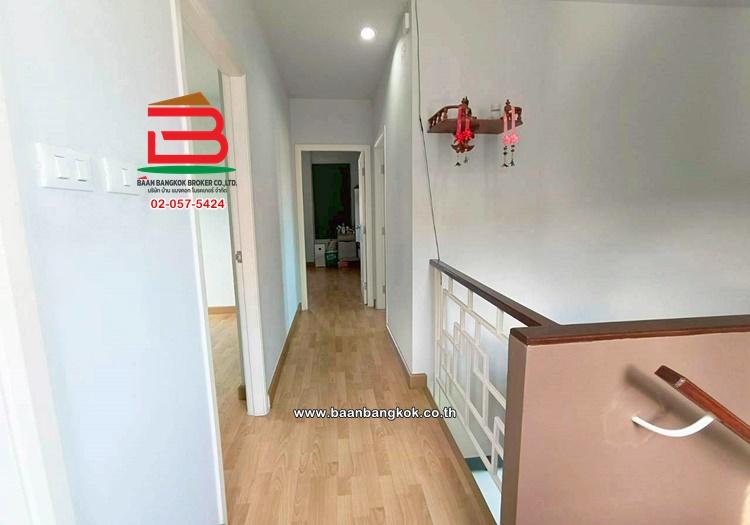 บ้านเดี่ยว หมู่บ้าน วังทอง เดอะแพรรี่ คลอง 2 เนื้อที่ 68.3 ตรว.ทำเลดีใกล้ตลาดไอยรา ถนนรังสิต-คลองหลวง ตำบลคลองสอง อำเภอคลองหลวง จังหวัดปทุมธานี 8