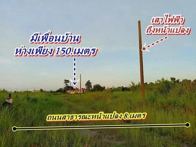 ที่ดินถมแล้วลดแรงเจ้าของร้อนเงินโซนหนองจอก (สุวินทวงค์ 94 / 1) Tel 062-1574449 9