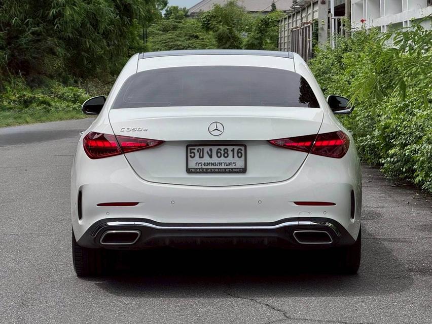 Mercedes Benz C350e AMG Dymanic รูปที่ 17
